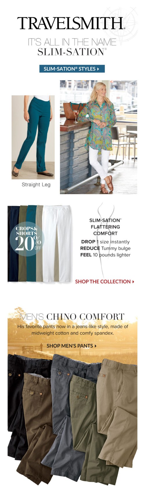 Travelsmith Email Design