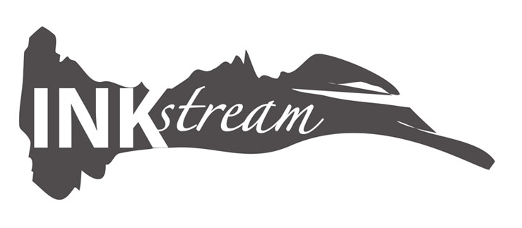 INK Stream // Tattoo Company Logo Design