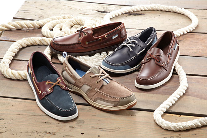 Shoes XL // Sperry Email Campaign