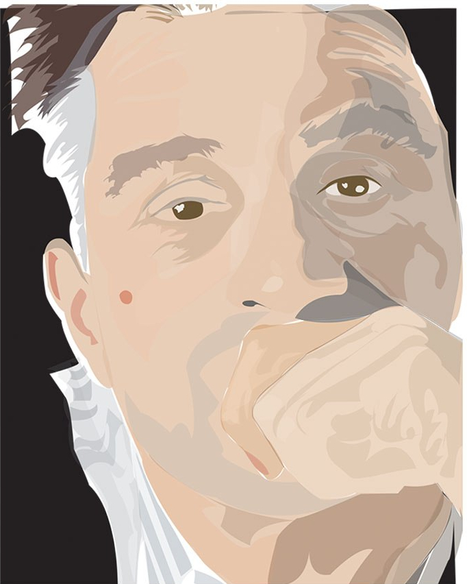 Vector Art Illustration // Robert Dinero